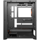COUGAR AIRFACE 180 PC Case, Mid Tower, Black