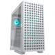 COUGAR AIRFACE ECO RGB PC Case, Mid Tower, White