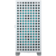 COUGAR AIRFACE ECO RGB PC Case, Mid Tower, White