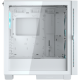 COUGAR AIRFACE ECO RGB PC Case, Mid Tower, White