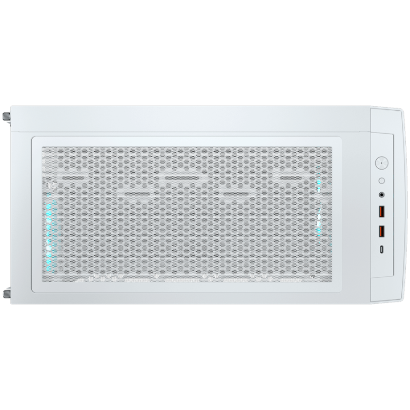 COUGAR AIRFACE ECO RGB PC Case, Mid Tower, White