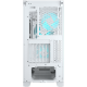 COUGAR AIRFACE ECO RGB PC Case, Mid Tower, White