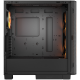 COUGAR AIRFACE FLO RGB PC Case, Mid Tower, Black