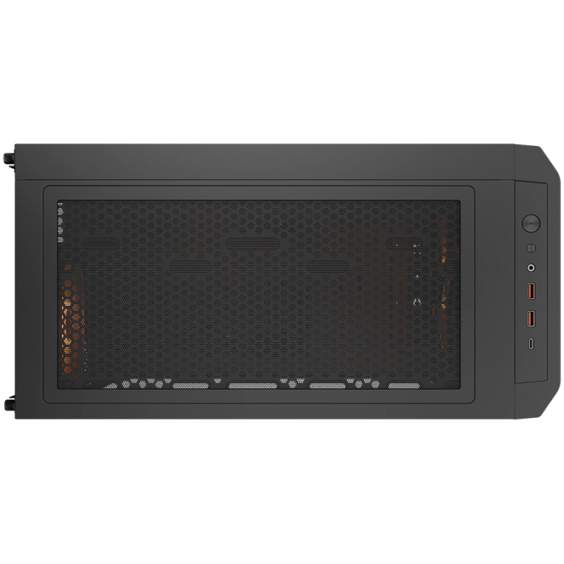 COUGAR AIRFACE FLO RGB PC Case, Mid Tower, Black