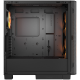 COUGAR AIRFACE FLO RGB PC Case, Mid Tower, Black