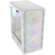 COUGAR AIRFACE PURE RGB PC Case, Mid Tower, White