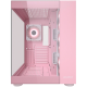 COUGAR FV150 RGB PC Case, Mid tower, Pink