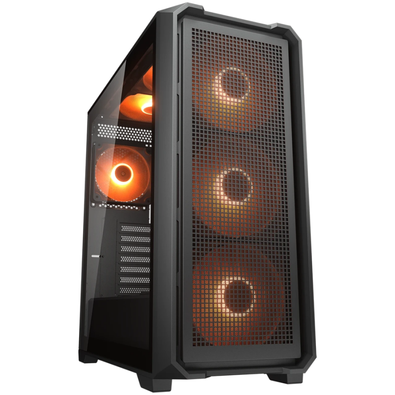 COUGAR MX600 Air Pro PC Case, Mid Tower, Black