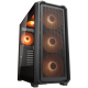 COUGAR MX600 Air Pro PC Case, Mid Tower, Black
