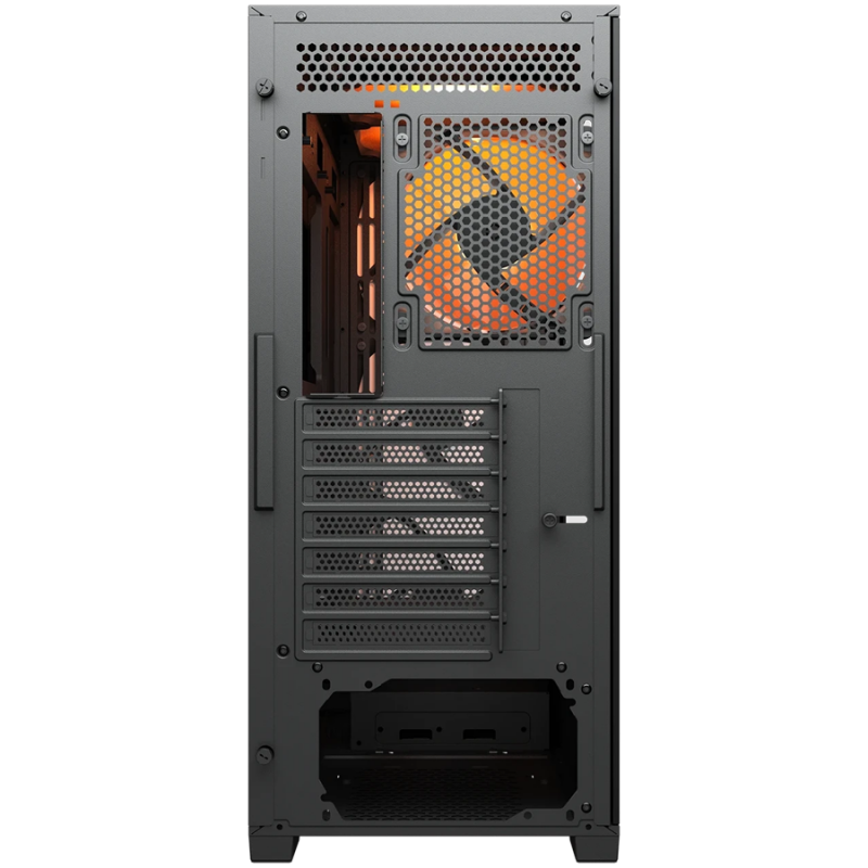 COUGAR MX600 Air Pro PC Case, Mid Tower, Black