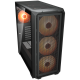 COUGAR MX600 Air Pro PC Case, Mid Tower, Black