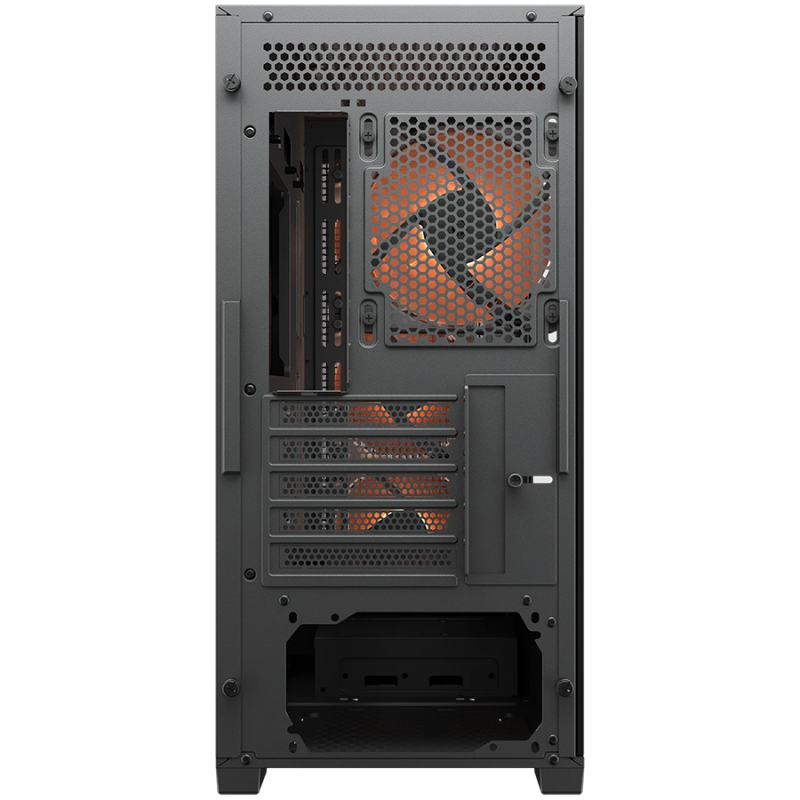 COUGAR MX600 Mini V2 PRO PC Case, Mini Tower, Black