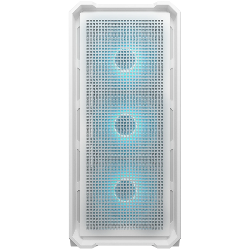 COUGAR MX600 Mini V2 PRO PC Case, Mini Tower, White