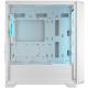 COUGAR MX600 Mini V2 PRO PC Case, Mini Tower, White