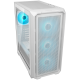 COUGAR MX600 Mini V2 PRO PC Case, Mini Tower, White