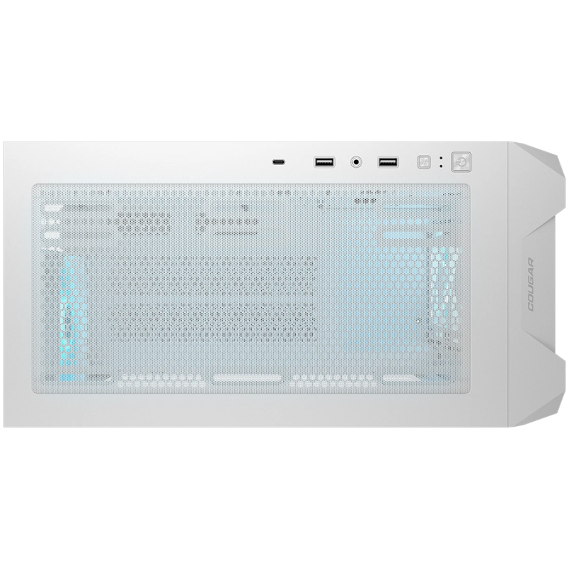 COUGAR MX600 Mini V2 PRO PC Case, Mini Tower, White
