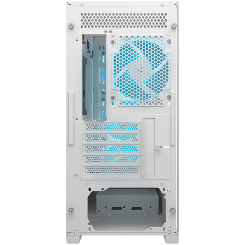 COUGAR MX600 Mini V2 PRO PC Case, Mini Tower, White