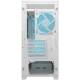 COUGAR MX600 Mini V2 PRO PC Case, Mini Tower, White