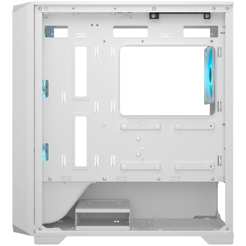COUGAR MX600 Mini V2 PRO PC Case, Mini Tower, White