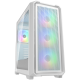 COUGAR MX600 Mini V2 RGB PC Case, Mini Tower, White