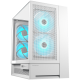 COUGAR OmnyX PC Case, Mid Tower, White