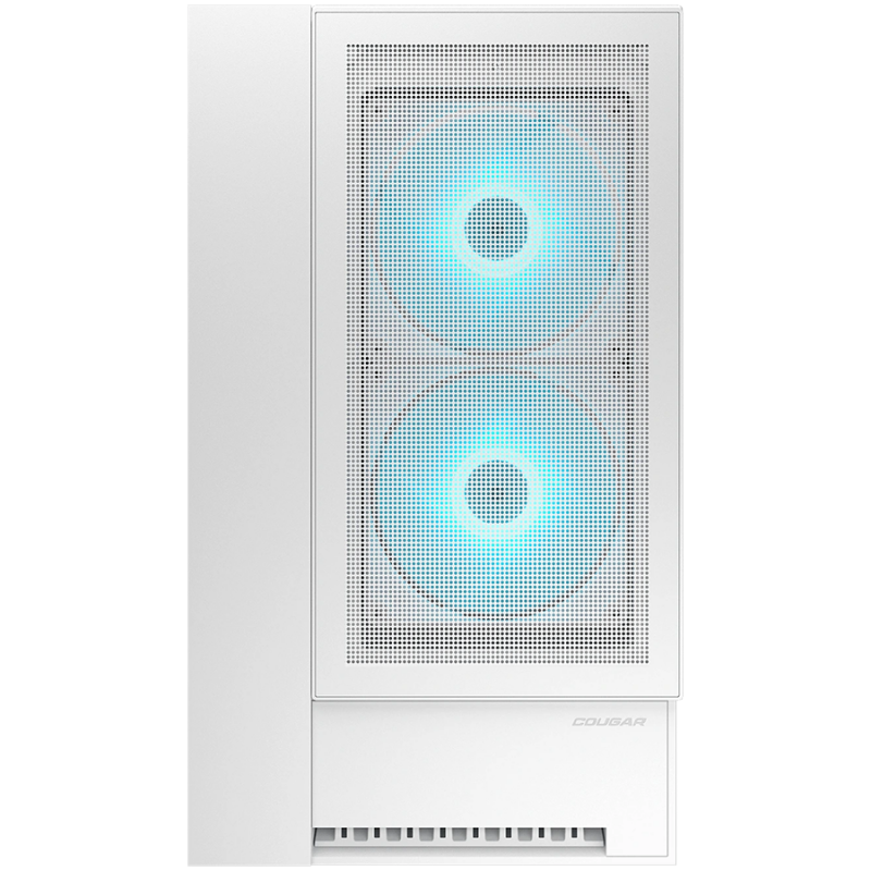 COUGAR OmnyX PC Case, Mid Tower, White