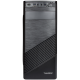 Chassis FC-F61A, ATX, 7 slots, 1 X 5.25", 2 X 3.5" H.D., 2 X 2.5", 2 x USB 3.0, 1 X Type C / 1 x AUDIO /, PSU 550W 12 sm, 20+4pin, Black