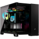 Corsair 2500X Tempered Glass mATX Mid-Tower, Black, CC-9011265-WW