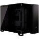Corsair 2500X Tempered Glass mATX Mid-Tower, Black, CC-9011265-WW