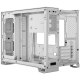 Corsair 2500X Tempered Glass mATX Mid-Tower, White, CC-9011266-WW