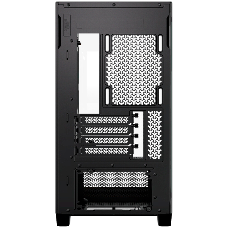 Corsair 2800X RS-R ARGB Panoramic Glass Micro-ATX Case, Black