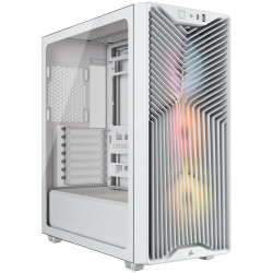 Corsair 3200D RS ARGB Mid-Tower Performance Case, White