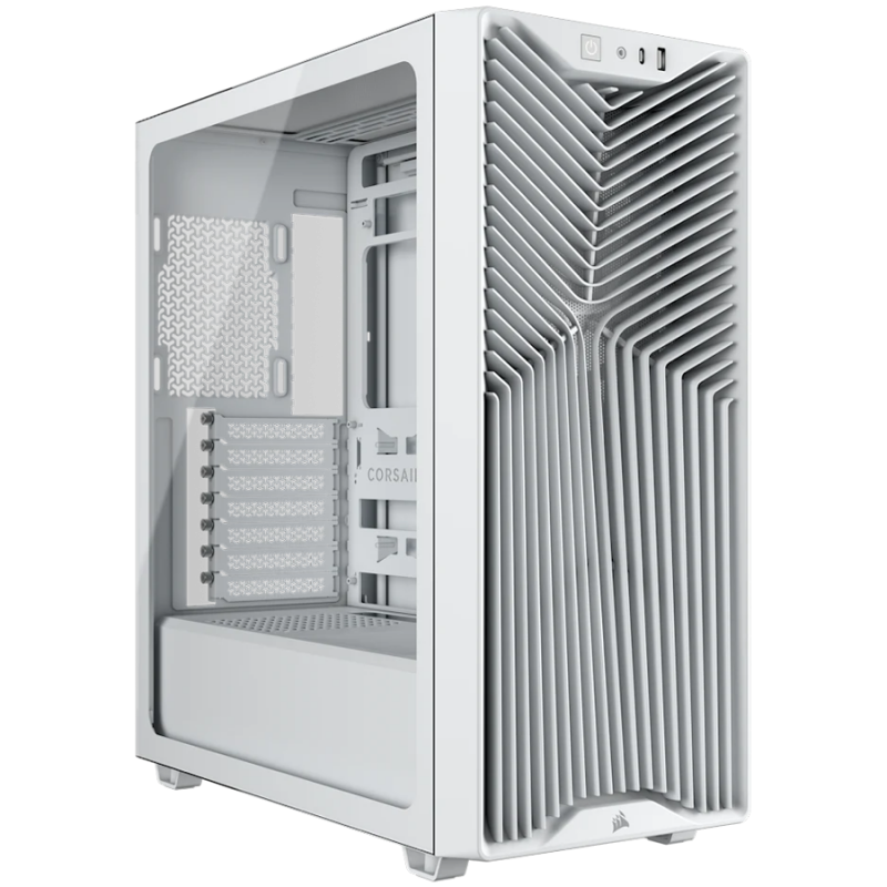 Corsair 3200D RS Mid-Tower Performance Case, White