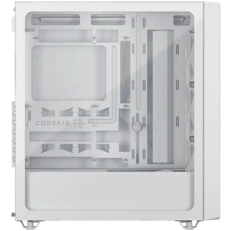Corsair 3200D RS Mid-Tower Performance Case, White