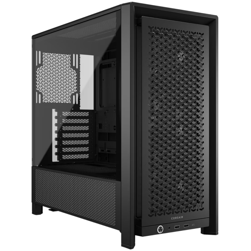 Corsair FRAME 4000D RS Mid-Tower, Black, CC-9011312-WW