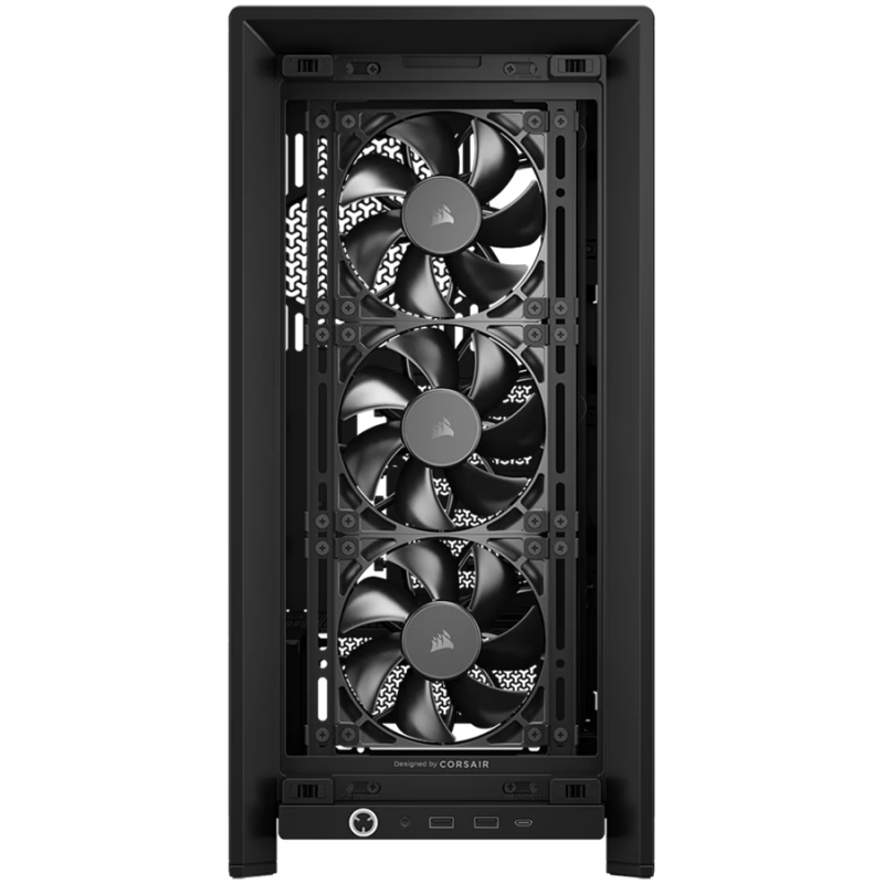 Corsair FRAME 4000D RS Mid-Tower, Black, CC-9011312-WW