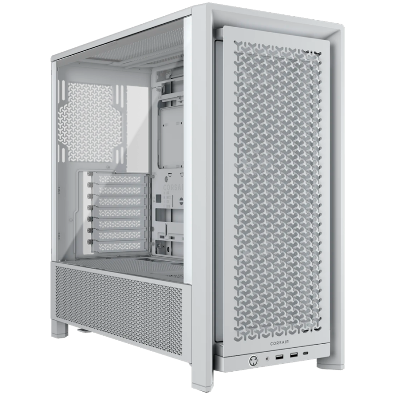 Corsair FRAME 4000D RS Mid-Tower, White, CC-9011313-WW