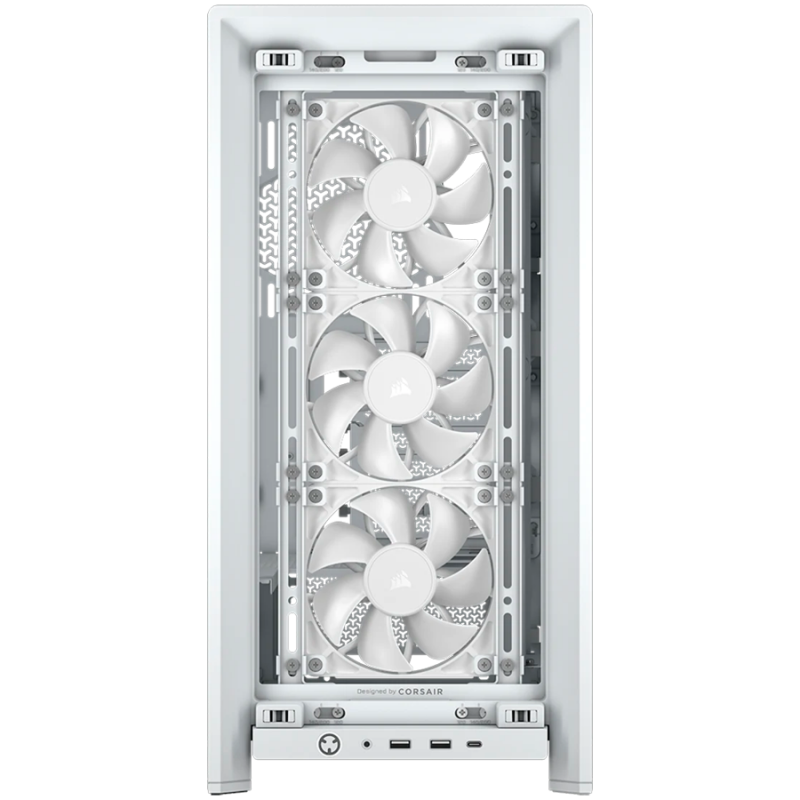 Corsair FRAME 4000D RS Mid-Tower, White, CC-9011313-WW