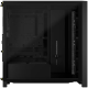 Corsair FRAME 4000D RS Wood Mid-Tower, Black/Walnut