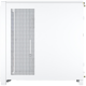 Corsair FRAME 4000X RS Mid-Tower, White