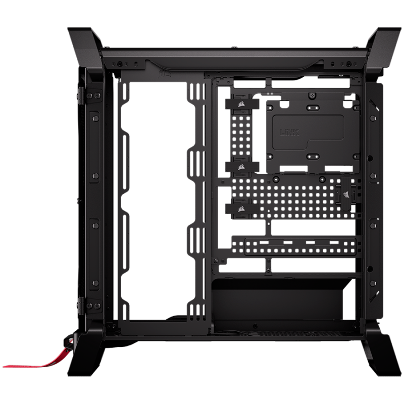 Corsair WARTHOG Performance Mid-Tower Case, Black