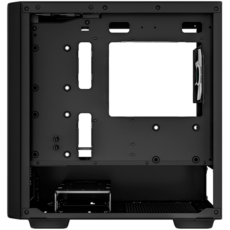 DeepCool CC360 ARGB, Mid Tower, Mini-ITX/Micro-ATX, 1xUSB3.0, 1xUSB2.0, 1xAudio, 3x120mm Pre-Installed ARGB Fans, Tempered Glass, Mesh