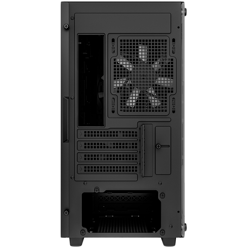 DeepCool CC360 ARGB, Mid Tower, Mini-ITX/Micro-ATX, 1xUSB3.0, 1xUSB2.0, 1xAudio, 3x120mm Pre-Installed ARGB Fans, Tempered Glass, Mesh
