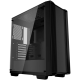 DeepCool CC560 Limited, Mid Tower, Mini-ITX/Micro-ATX/ATX, 1xUSB3.0, 1xUSB2.0, 1xAudio, No Fans, Tempered Glass, Mesh Panel, Black