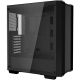 DeepCool CC560 Limited, Mid Tower, Mini-ITX/Micro-ATX/ATX, 1xUSB3.0, 1xUSB2.0, 1xAudio, No Fans, Tempered Glass, Mesh Panel, Black