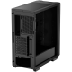 DeepCool CC560 Limited, Mid Tower, Mini-ITX/Micro-ATX/ATX, 1xUSB3.0, 1xUSB2.0, 1xAudio, No Fans, Tempered Glass, Mesh Panel, Black