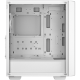 DeepCool CC560 MESH WH V2, Mid Tower, Mini-ITX/Micro-ATX/ATX, 2xUSB3.0, 1xAudio, 4x120mm Pre-Installed ARGB Fans, Tempered Glass, Mesh