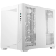DeepCool CG330-3F WH, Mid Tower, Mini-ITX/Micro-ATX(Rear Connector), 1xUSB3.0, 2xUSB2.0, 1xAudio, 3x120mm Pre-Installed ARGB Fans, Tempered Glass, Mesh Panel, White, R-CG330-WHNGM3-G