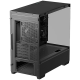 DeepCool CG380-3F, Mid Tower, Mini-ITX/Micro-ATX(Rear Connector), 2xUSB3.0, 1xUSB Type-C, 1xAudio, 3x120mm Pre-Installed ARGB Fans, Tempered Glass, Mesh Panel, Black, R-CG380-BKAGM3-G