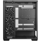 DeepCool CG580 4F V2, Mid Tower, Mini-ITX/Micro-ATX/ATX, Rear Connector support, 2xUSB3.0, 1x Type-C Gen2, 1xAudio, 3x120mm ARGB Reverse Fans, 1x120mm ARGB Fan, Tempered Glass, Mesh Panel, Black, R-CG580-BKADA4-G-2, 2Y